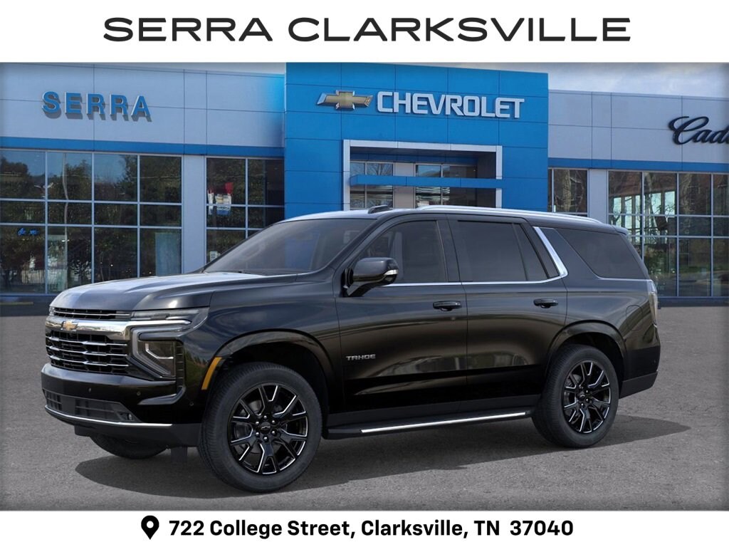 New 2026 Chevrolet Tahoe LT SUV