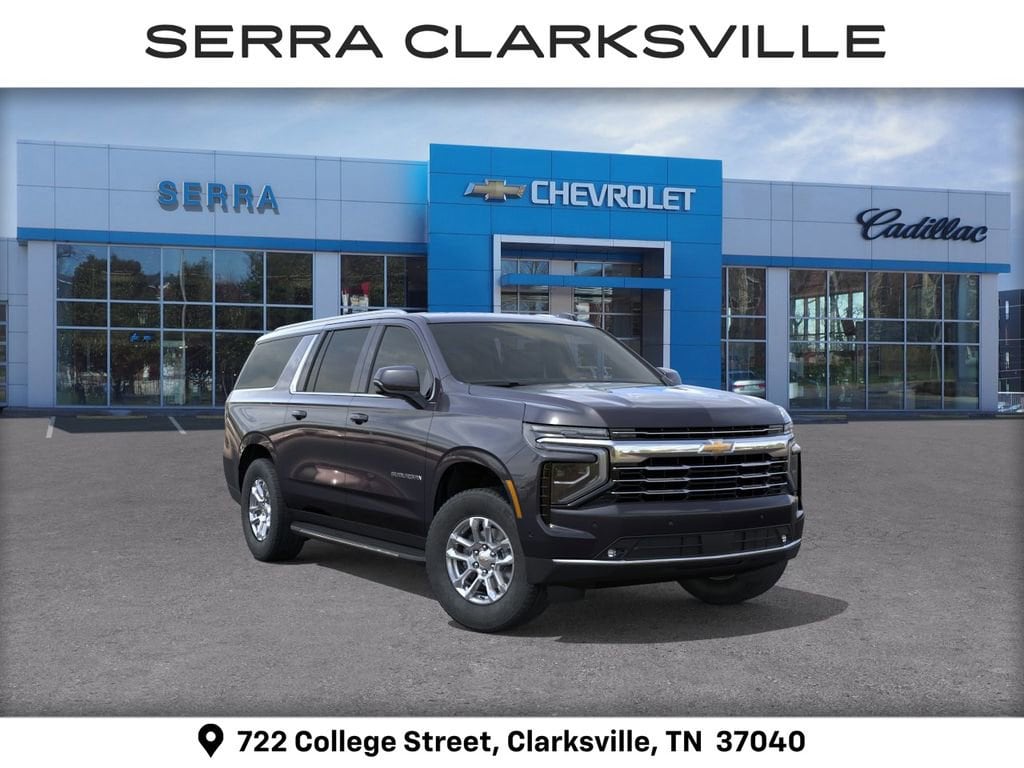 2026 Chevrolet Suburban SUV 