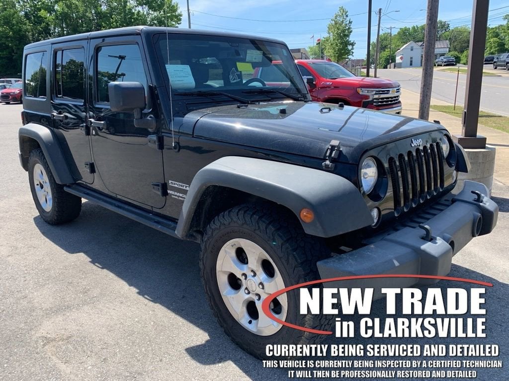 2015 Jeep Wrangler Unlimited Sport