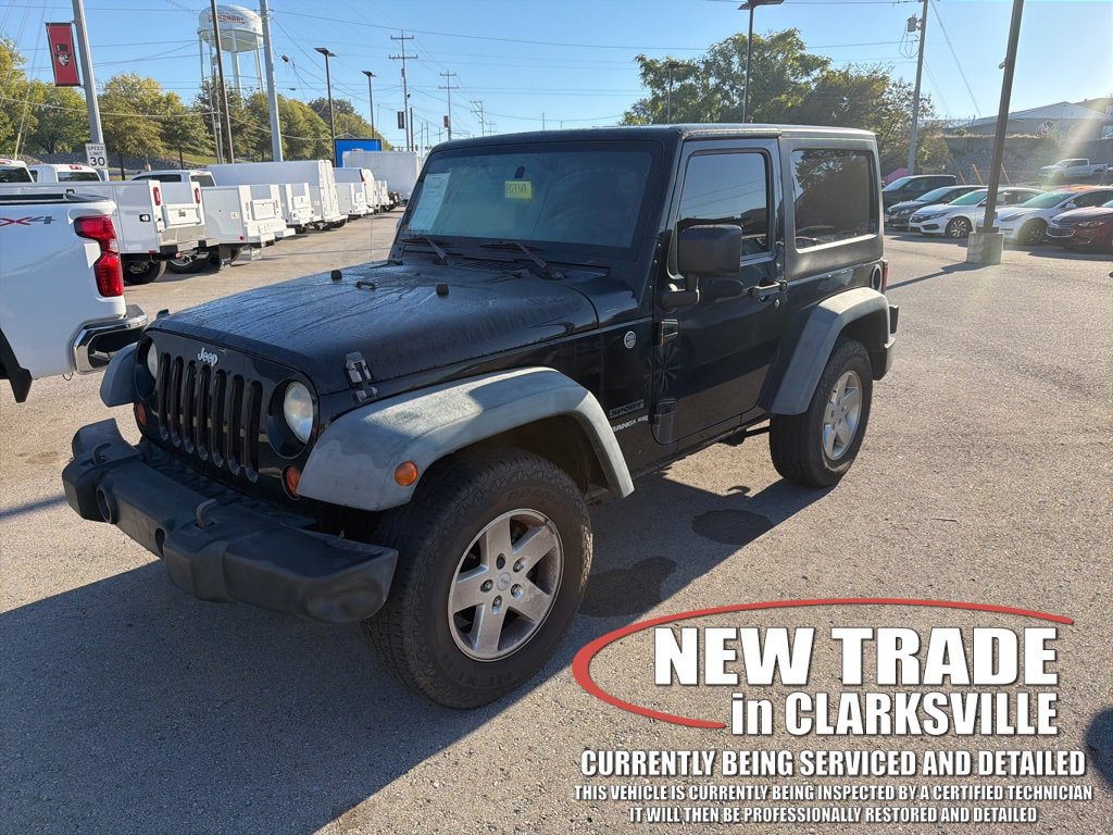 2011 Jeep Wrangler Sport photo 2