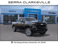 2026 Chevrolet Silverado 2500 HD Custom Truck Crew Cab