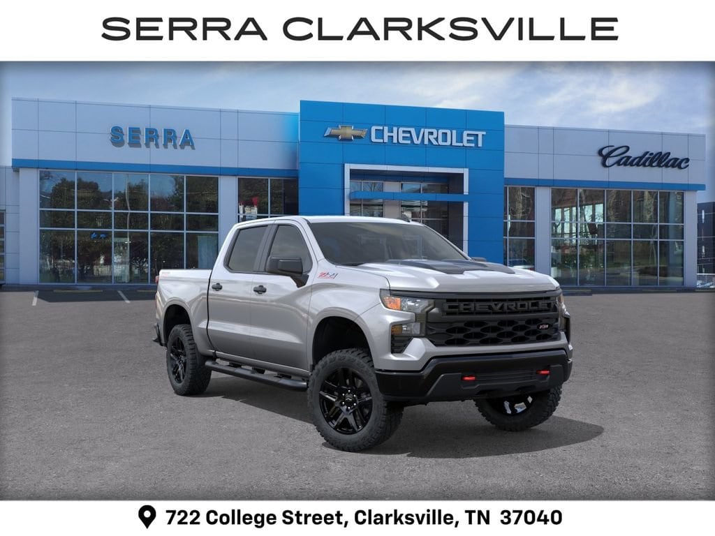 New 2026 Chevrolet Silverado 1500 Custom Trail Boss