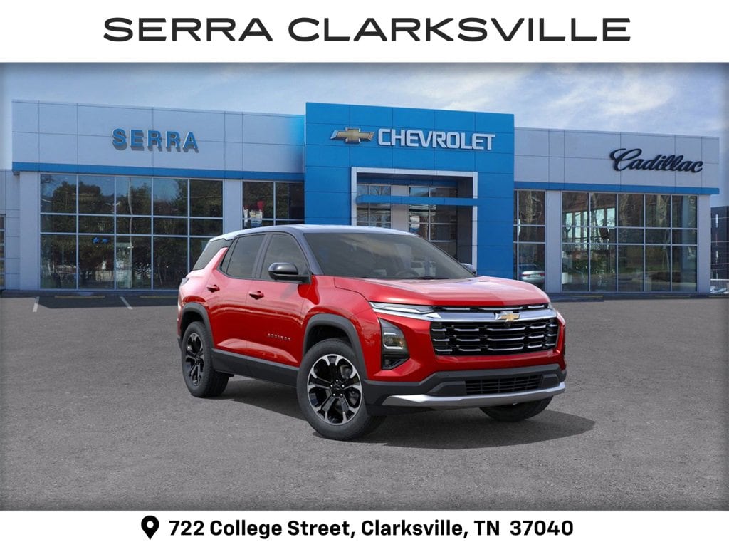 2026 Chevrolet Equinox LT's photo