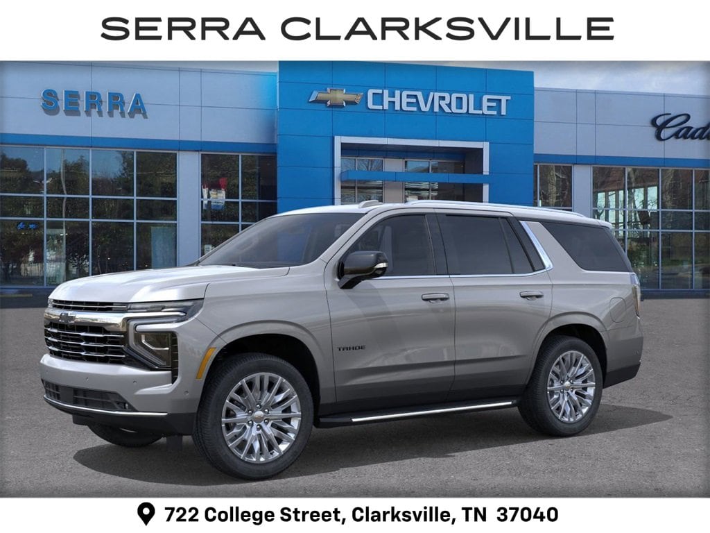 New 2026 Chevrolet Tahoe LT SUV