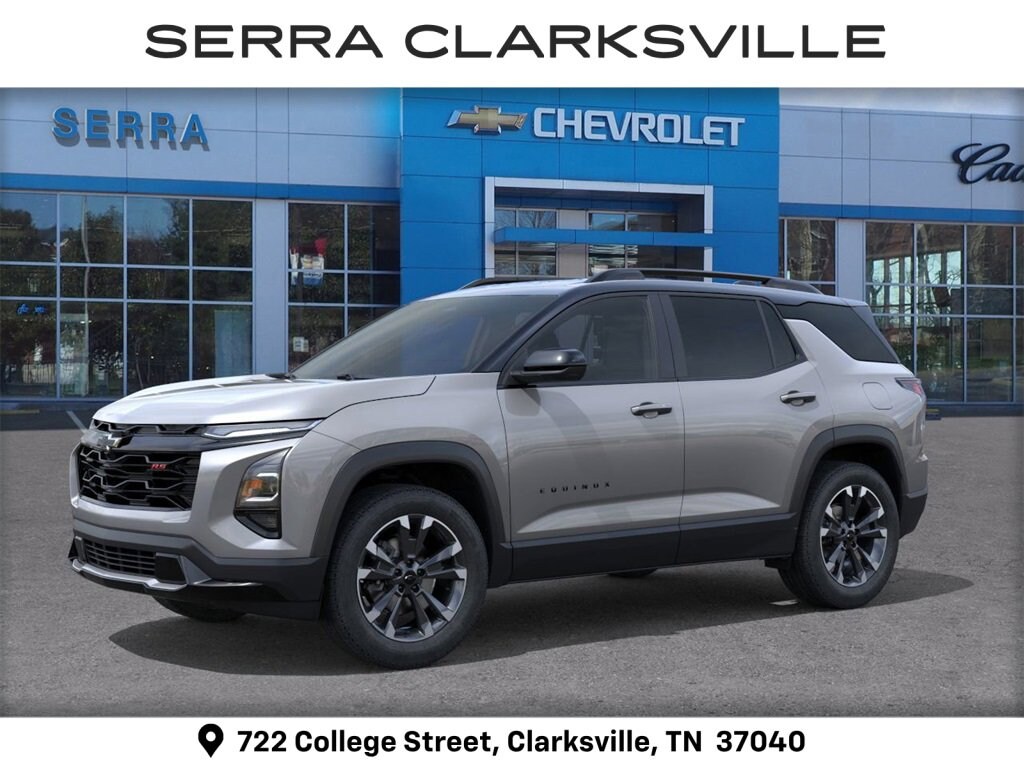 New 2026 Chevrolet Equinox RS SUV