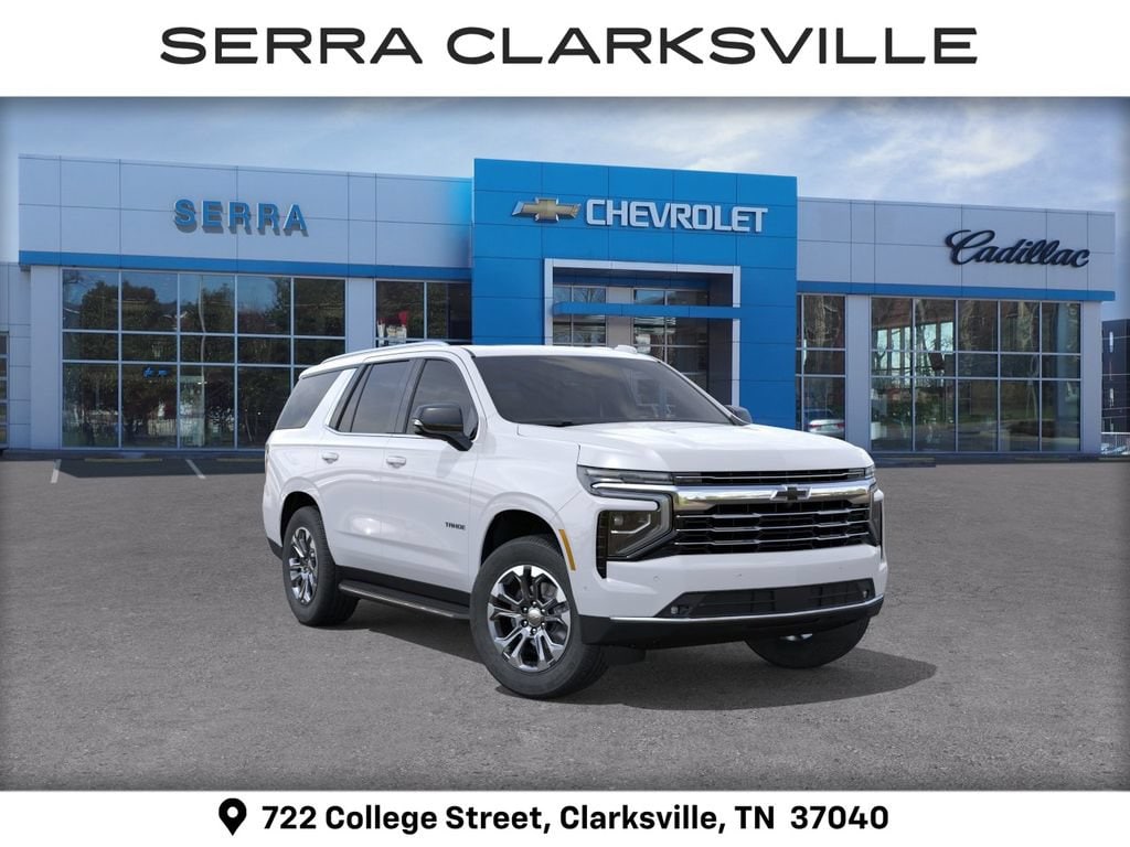 New 2026 Chevrolet Tahoe LT