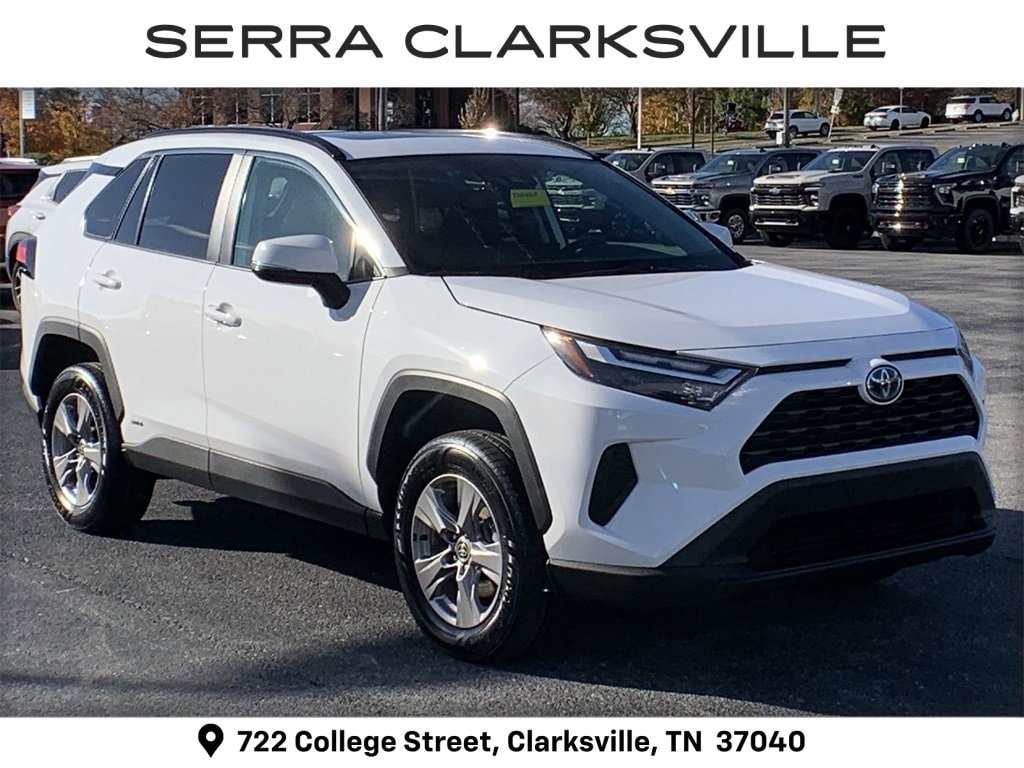 Used 2024 Toyota RAV4 Hybrid XLE SUV