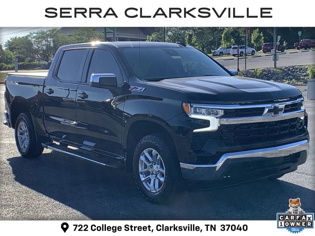 2026 Chevrolet Silverado 1500 Truck Crew Cab 
