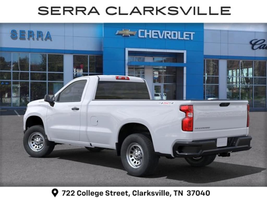New 2025 Chevrolet Silverado 1500 Work Truck Truck Regular Cab