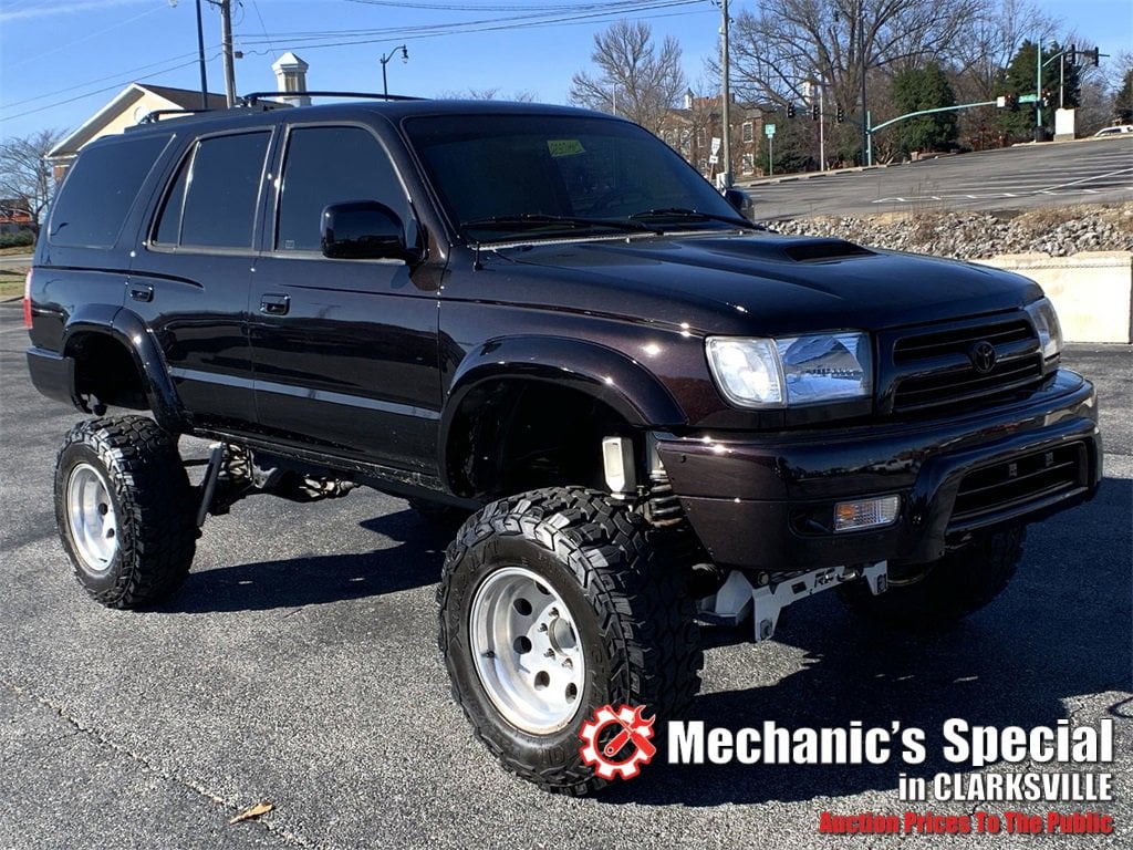 2000 Toyota 4Runner SR5's photo