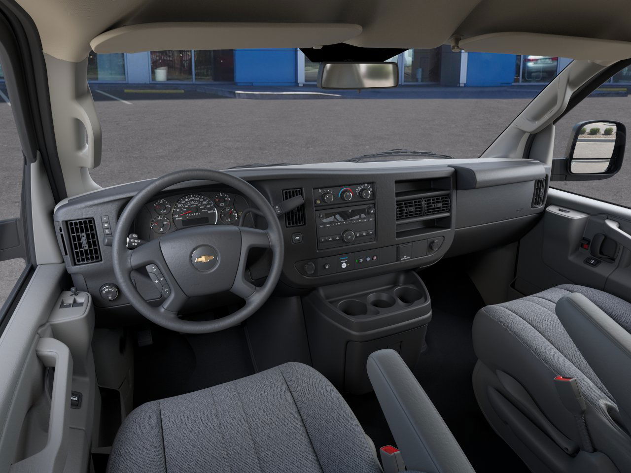 2025 Chevrolet Express Cargo Work Van - Photo 39