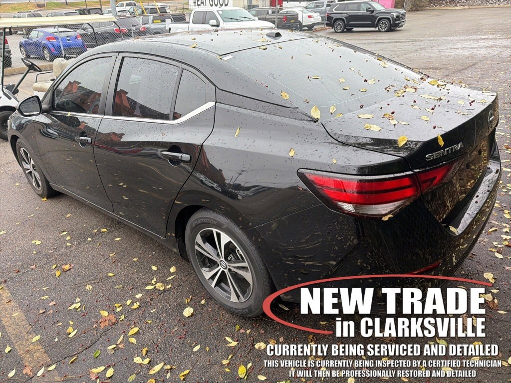 Used 2021 Nissan Sentra SV Sedan