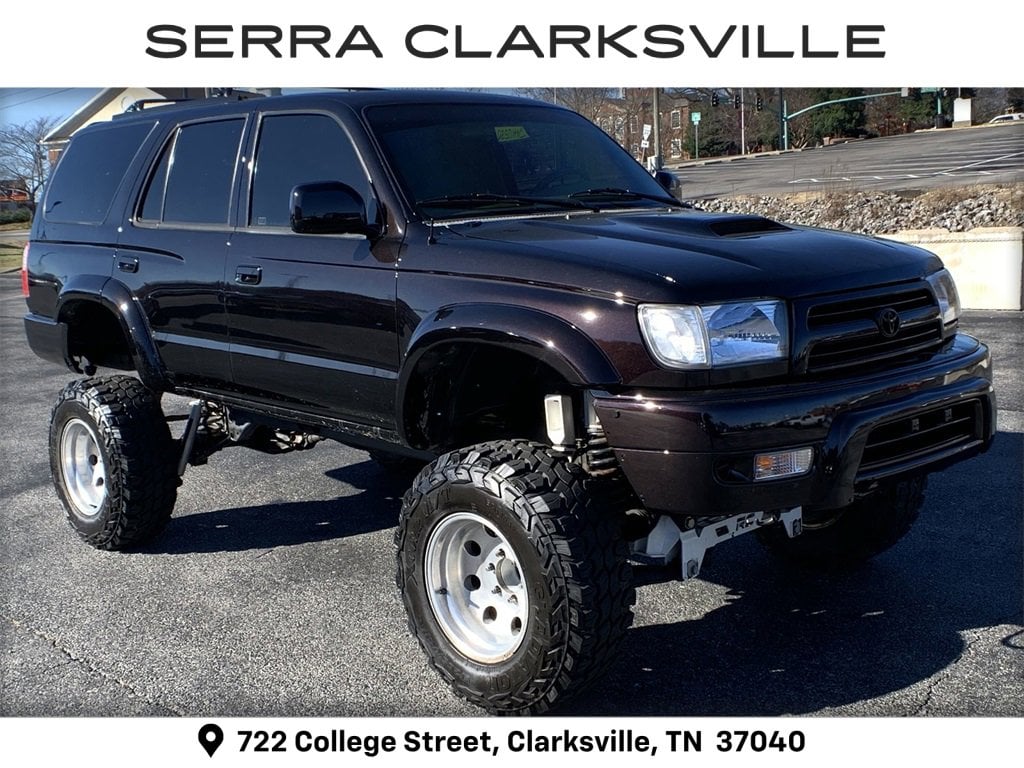 2000 Toyota 4Runner SR5's photo