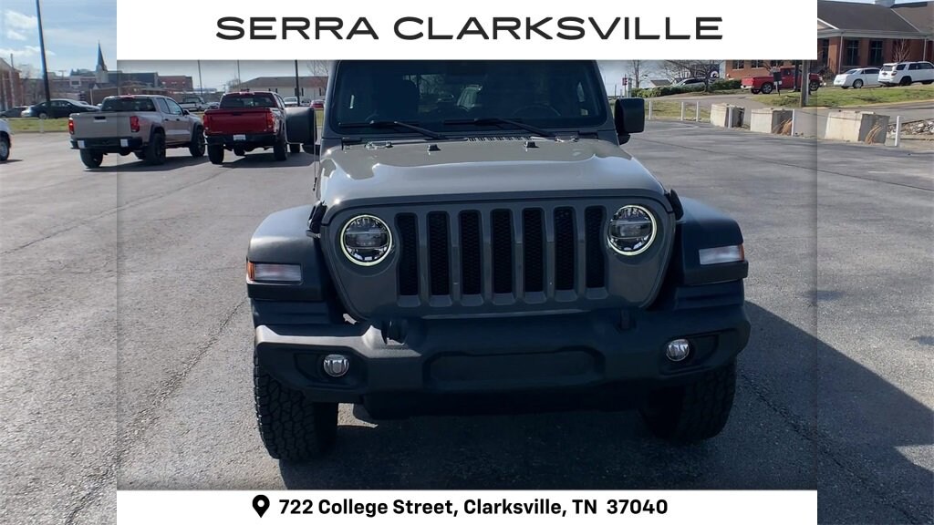 Used 2020 Jeep Wrangler Unlimited Sport SUV