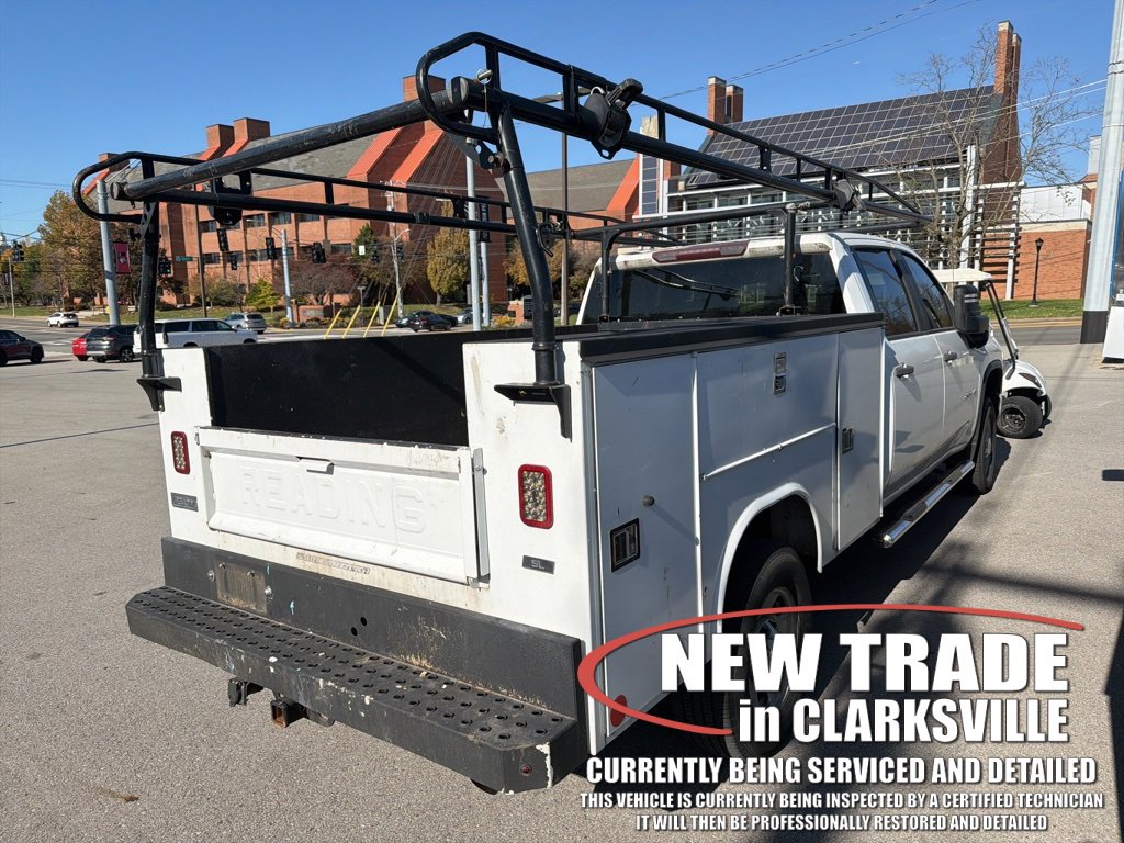 2020 Chevrolet Silverado 2500HD Work Truck photo 2
