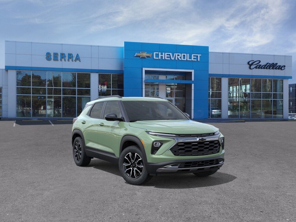 New 2026 Chevrolet Trailblazer Activ SUV