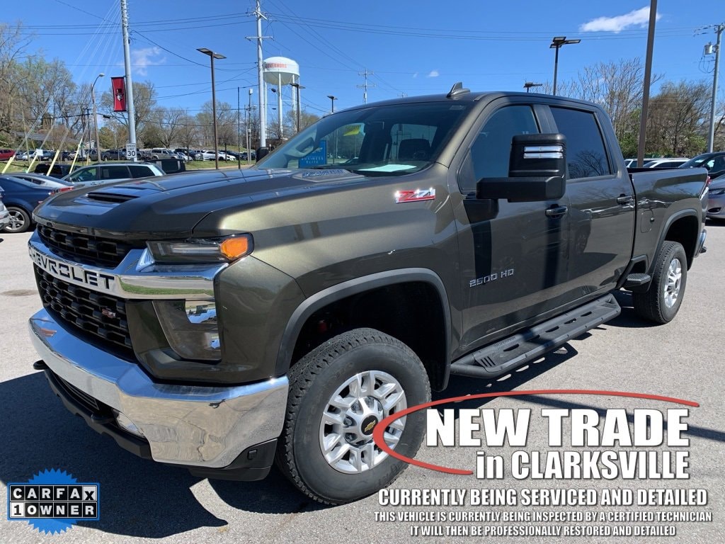Used 2022 Chevrolet Silverado 2500 HD LT Truck Crew Cab