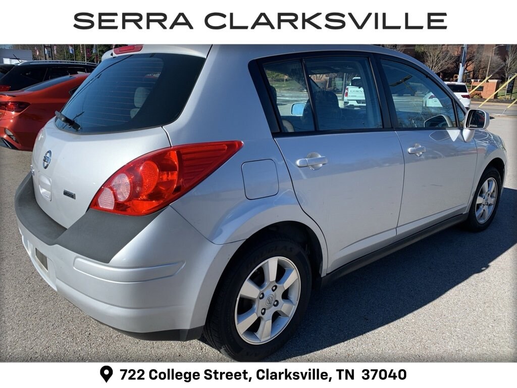 Used 2012 Nissan Versa 1.8 S Hatchback