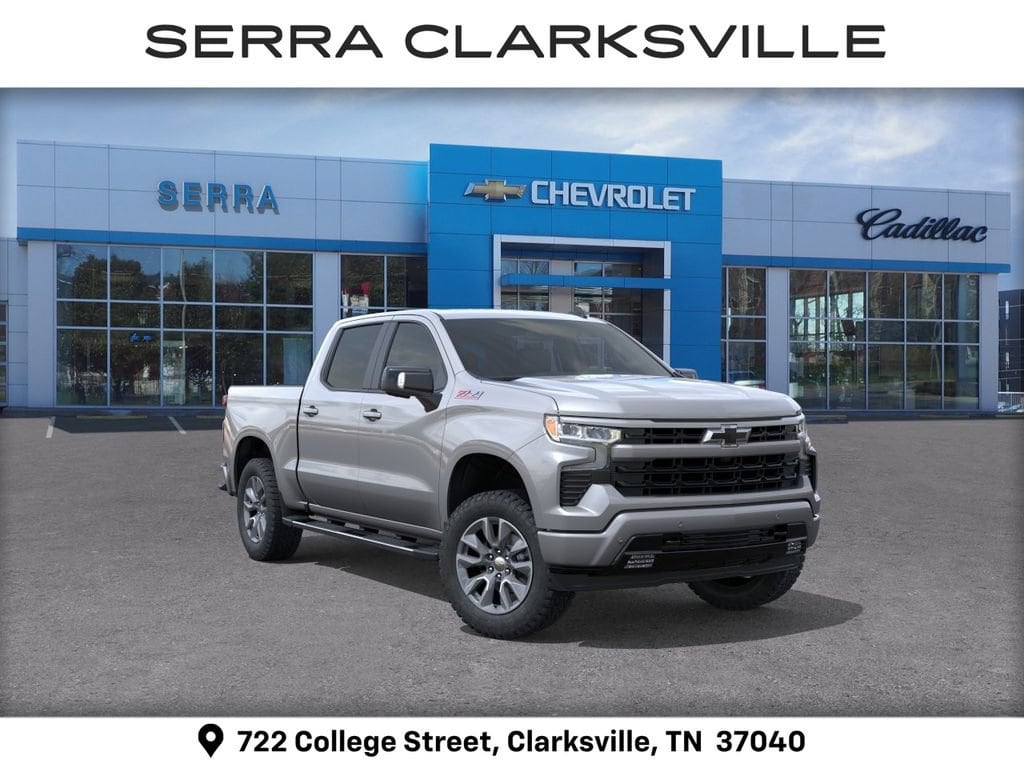 New 2026 Chevrolet Silverado 1500 RST