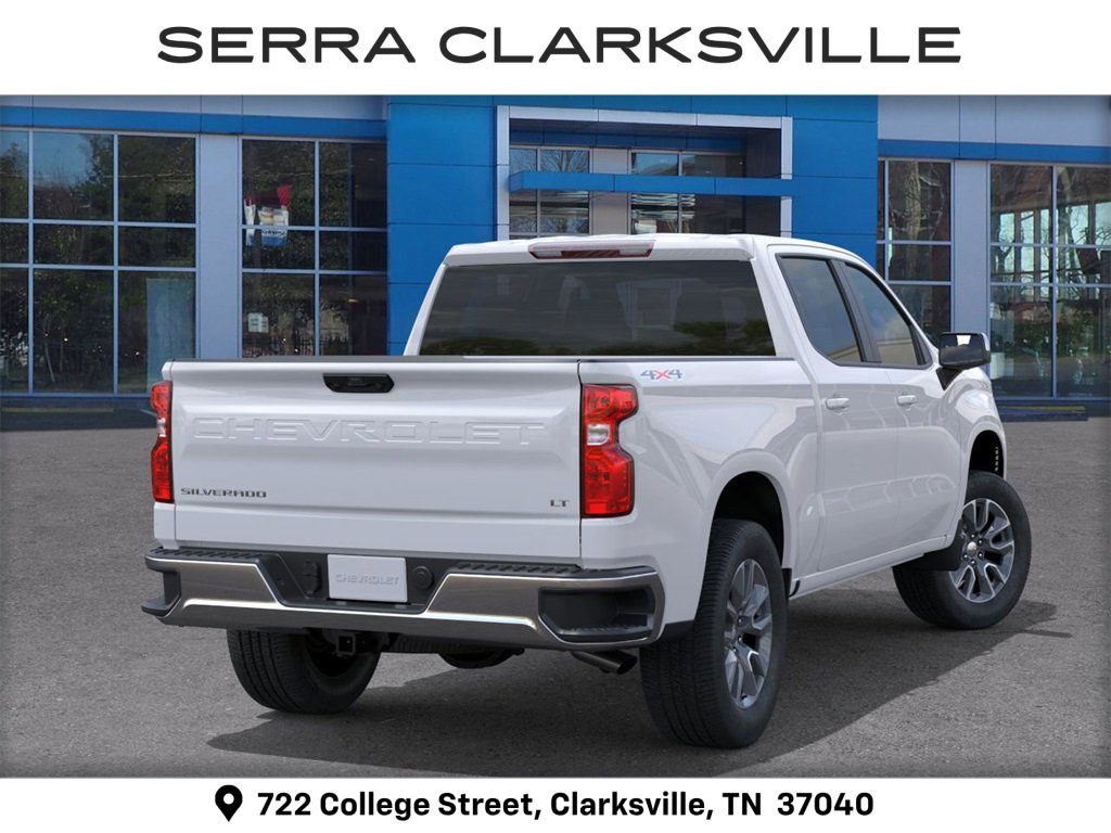 2026 Chevrolet Silverado 1500 LT photo 2