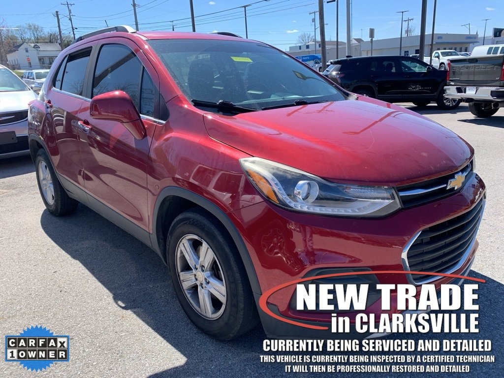 2018 Chevrolet Trax LT