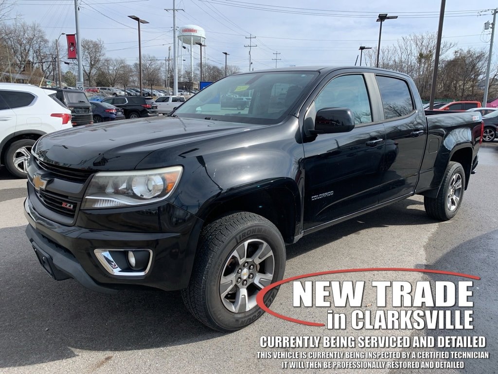 Used 2015 Chevrolet Colorado Z71 Truck Crew Cab