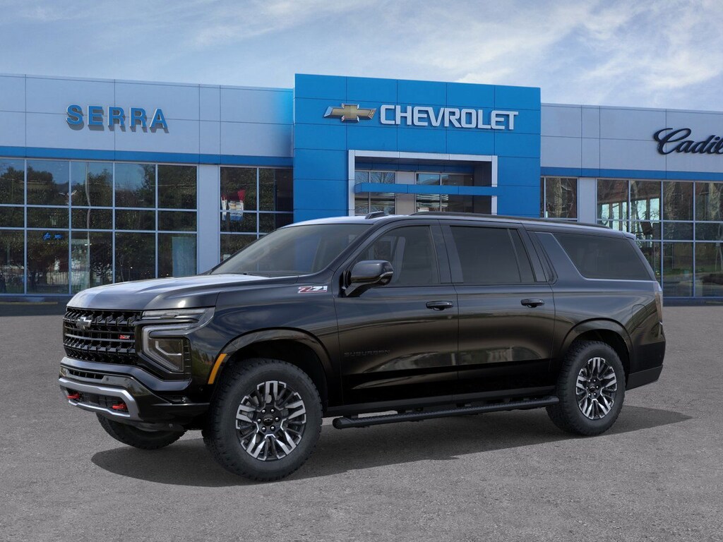 New 2026 Chevrolet Suburban Z71 SUV