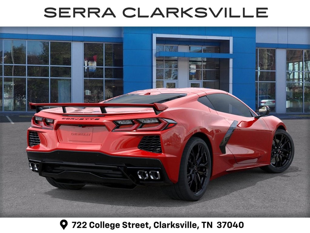 New 2026 Chevrolet Corvette Stingray 1LT Coupe
