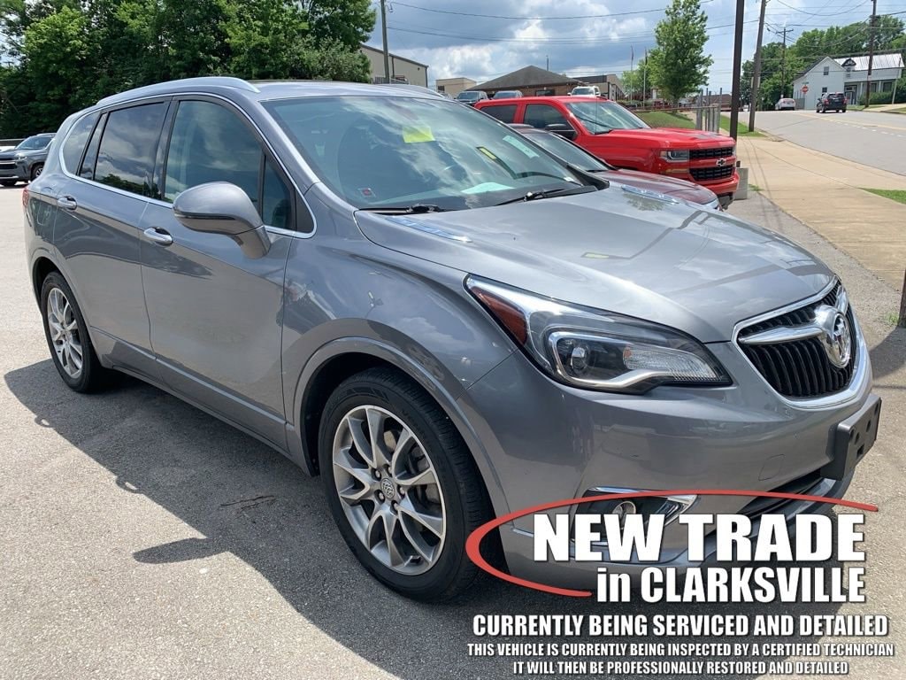 2020 Buick Envision Essence FWD's photo