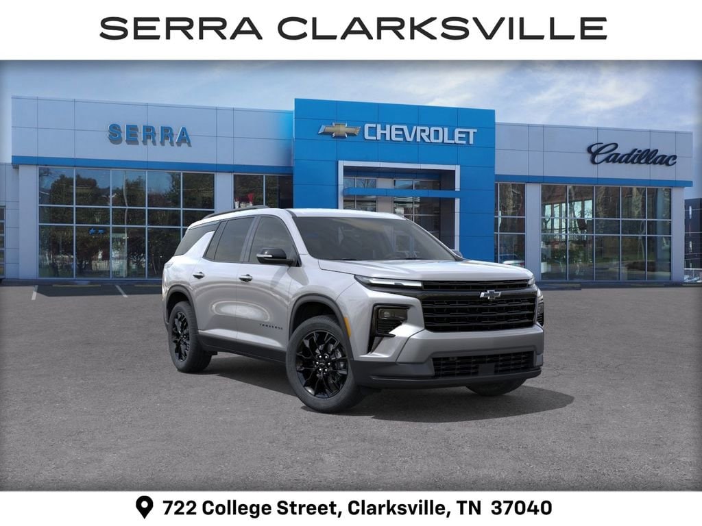 2026 Chevrolet Traverse SUV 