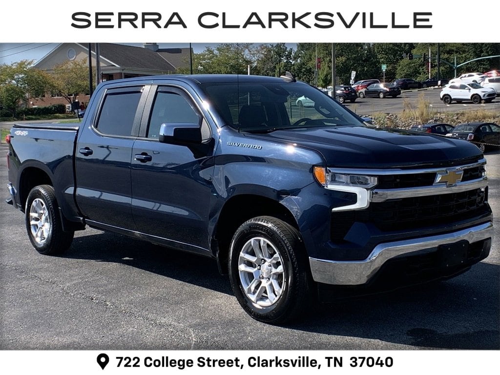 Used 2022 Chevrolet Silverado 1500 LT Truck Crew Cab