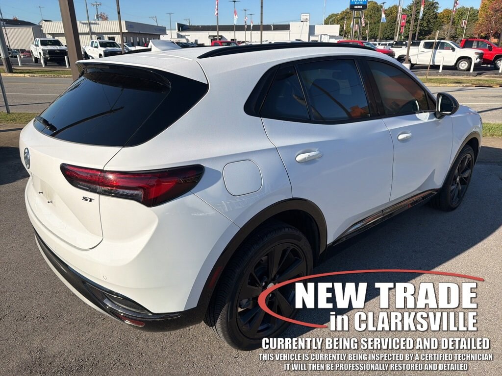 Used 2021 Buick Envision Essence SUV