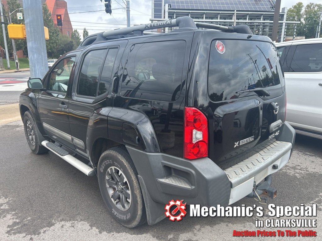2015 Nissan Xterra PRO-4X photo 3