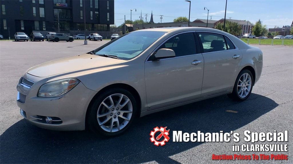 Used 2009 Chevrolet Malibu LTZ Sedan