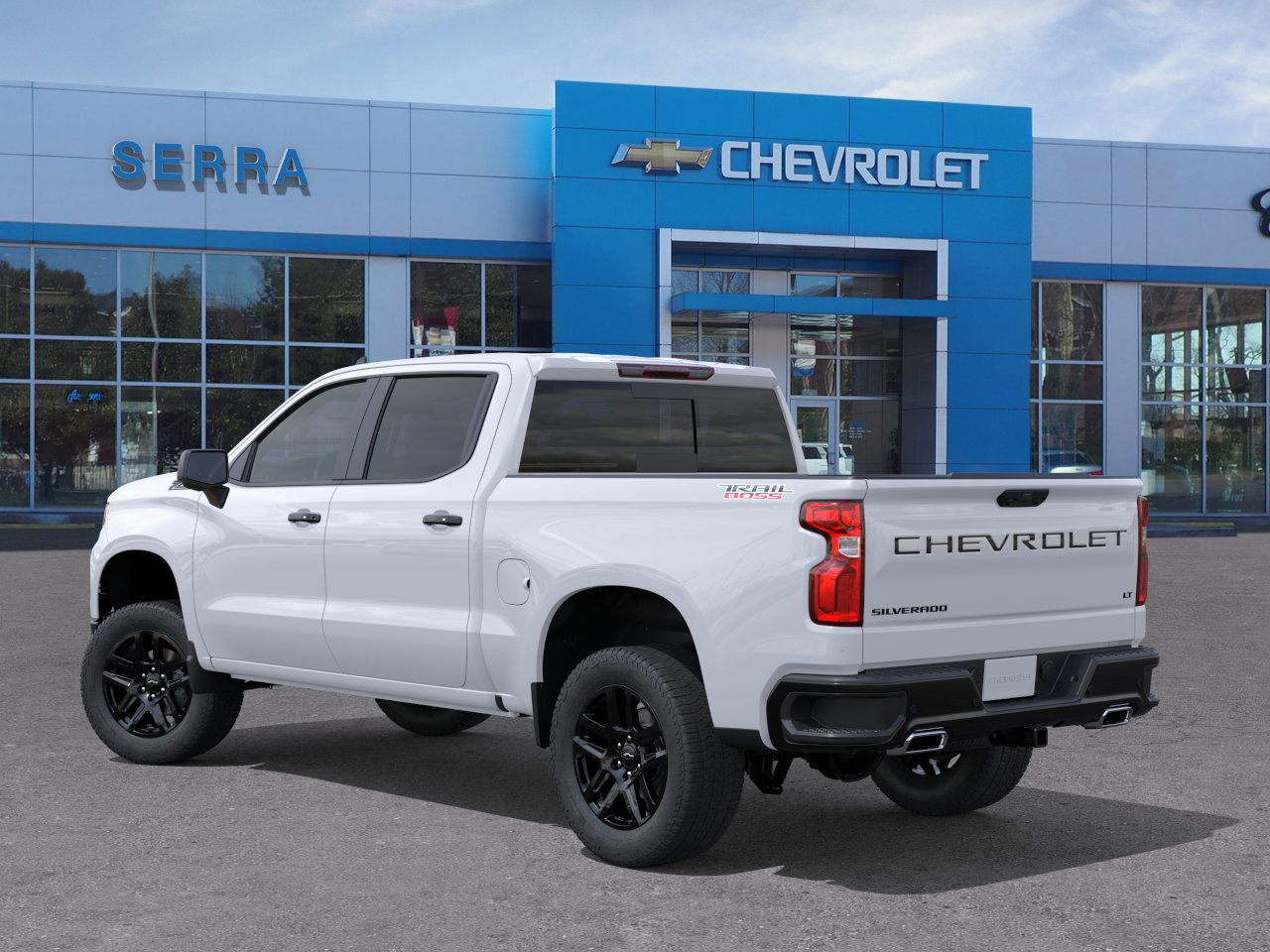 2026 Chevrolet Silverado 1500 LT Trail Boss photo 3