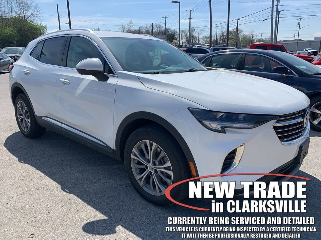 2022 Buick Envision SUV 