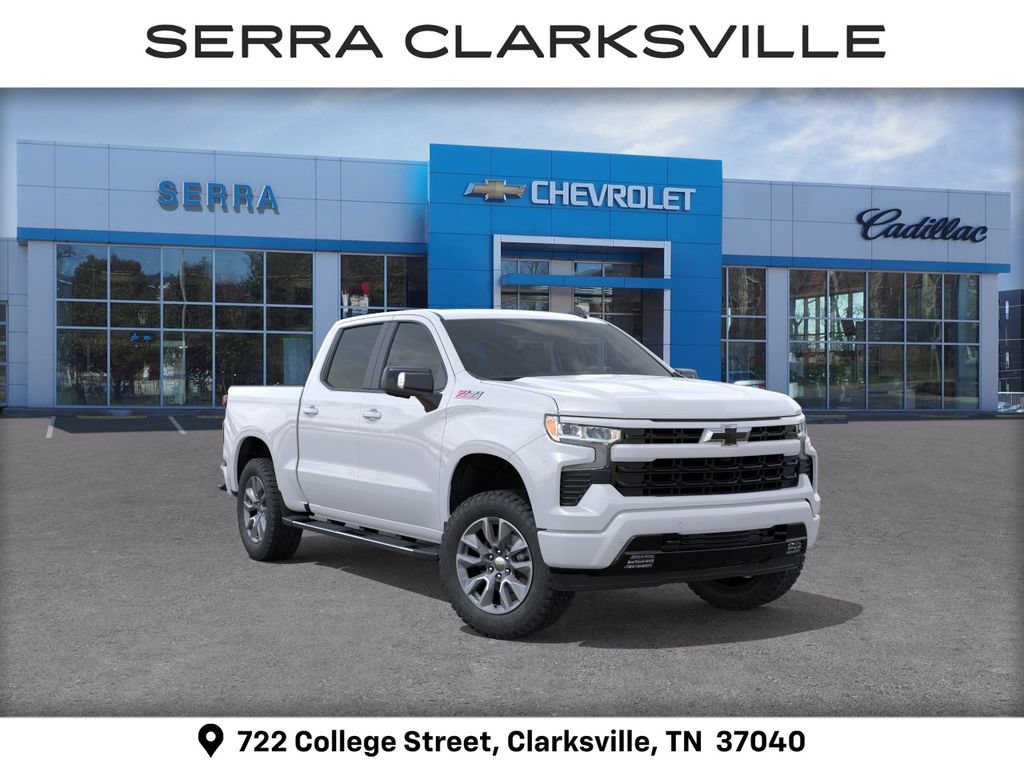 2026 Chevrolet Silverado 1500 RST Truck Crew Cab