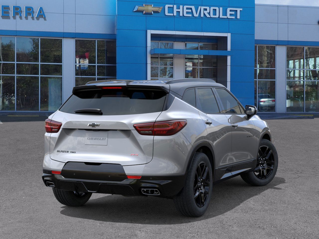 2025 Chevrolet Blazer RS photo 3
