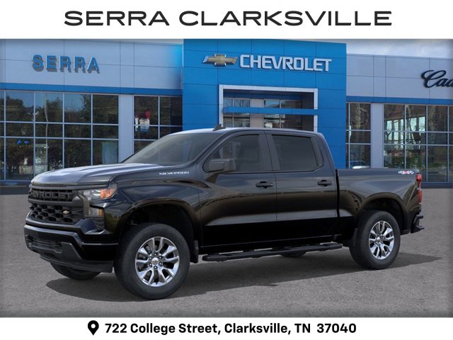 2026 Chevrolet Silverado 1500 Custom photo 3