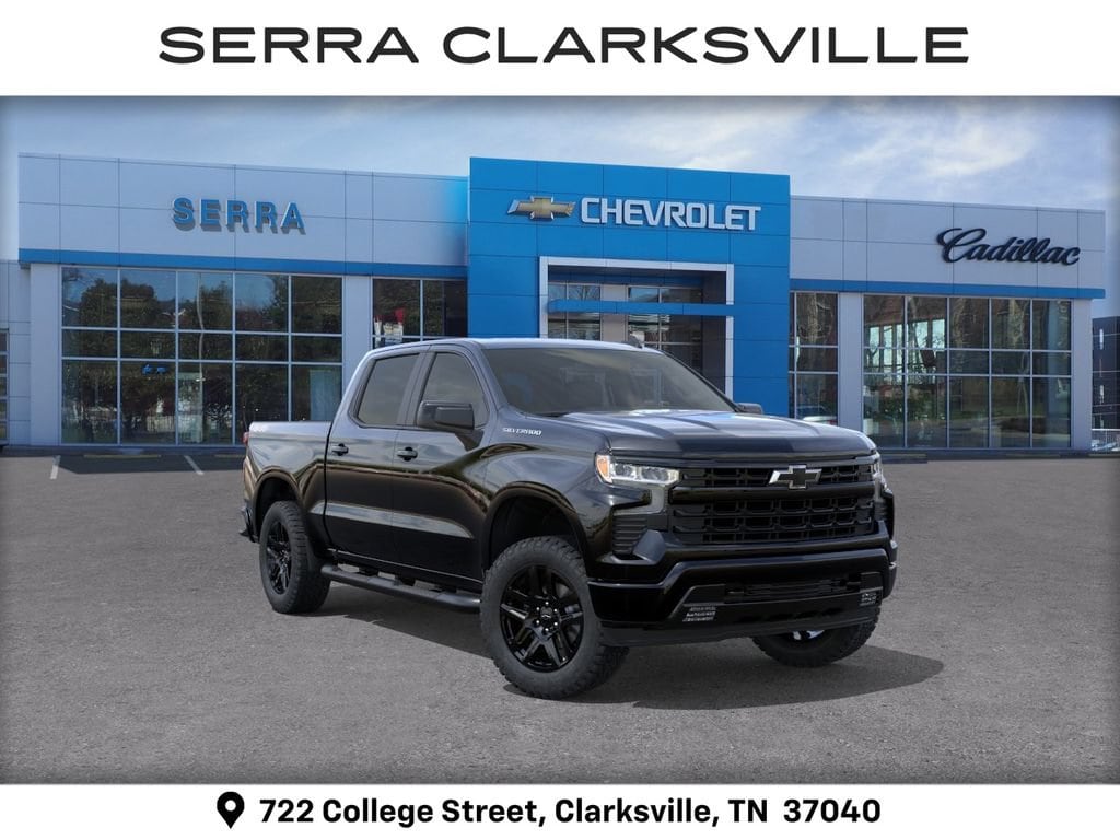 New 2026 Chevrolet Silverado 1500 RST