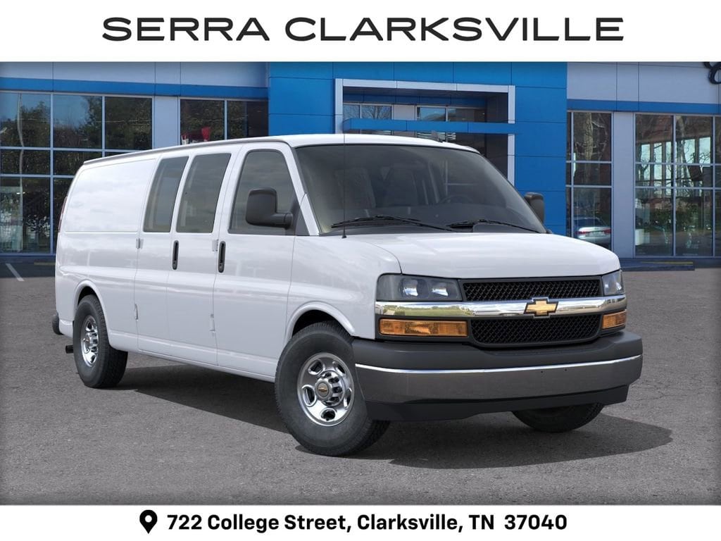 2025 Chevrolet Express Cargo Work Van - Photo 7