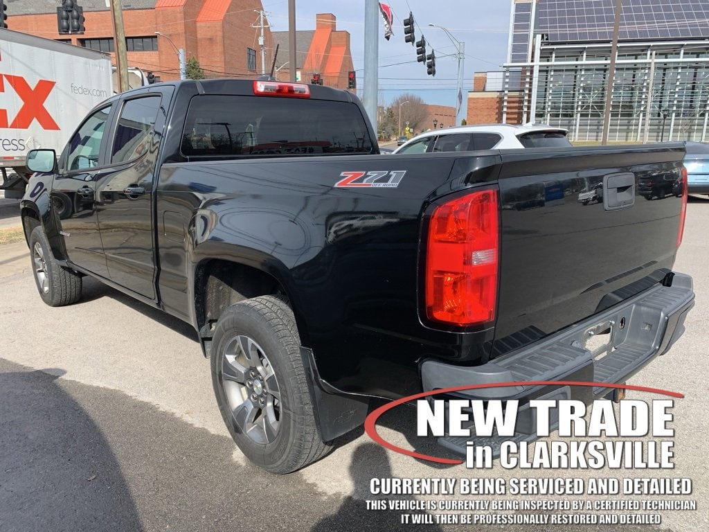 Used 2015 Chevrolet Colorado Z71 Truck Crew Cab