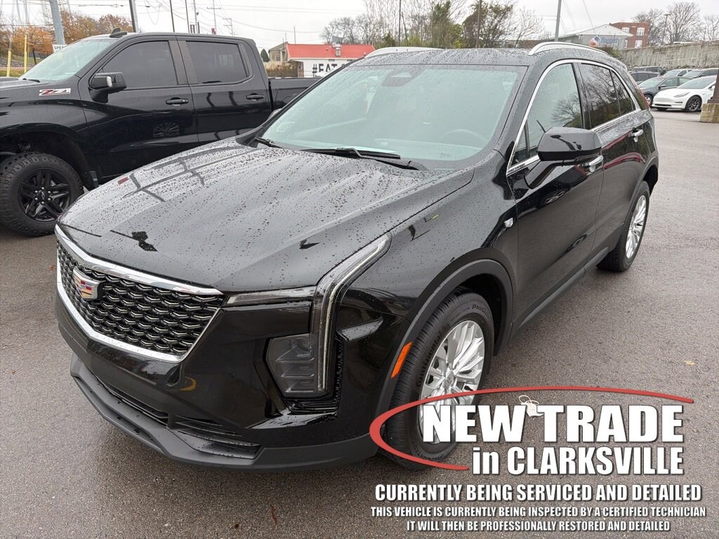 Used 2024 CADILLAC XT4 Luxury SUV