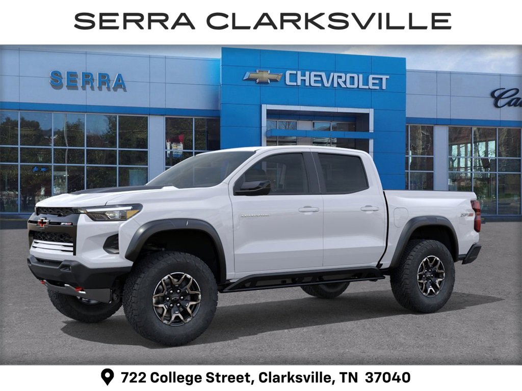 2026 Chevrolet Colorado ZR2 photo 3