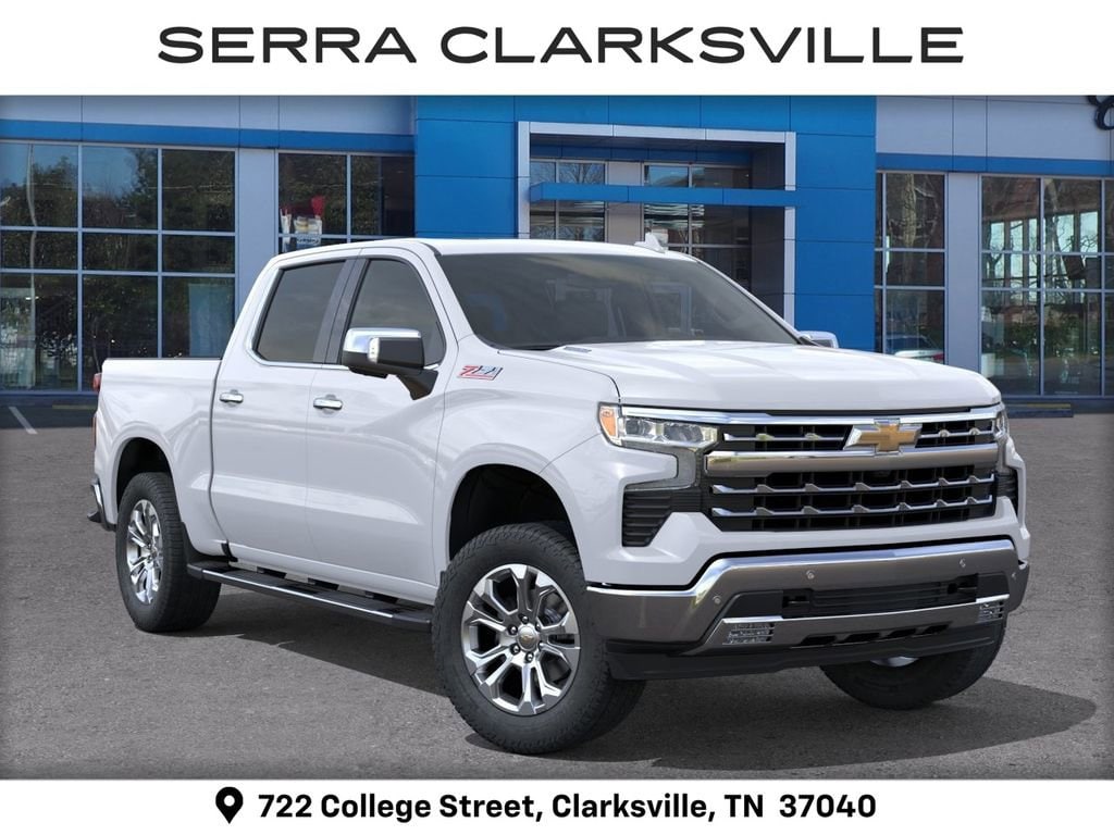 2026 Chevrolet Silverado 1500 LTZ - Photo 7