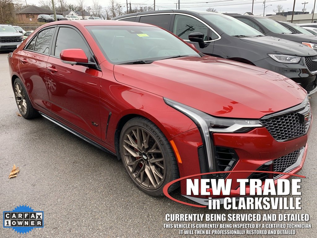 2024 Cadillac CT4 V-Series Blackwing's photo