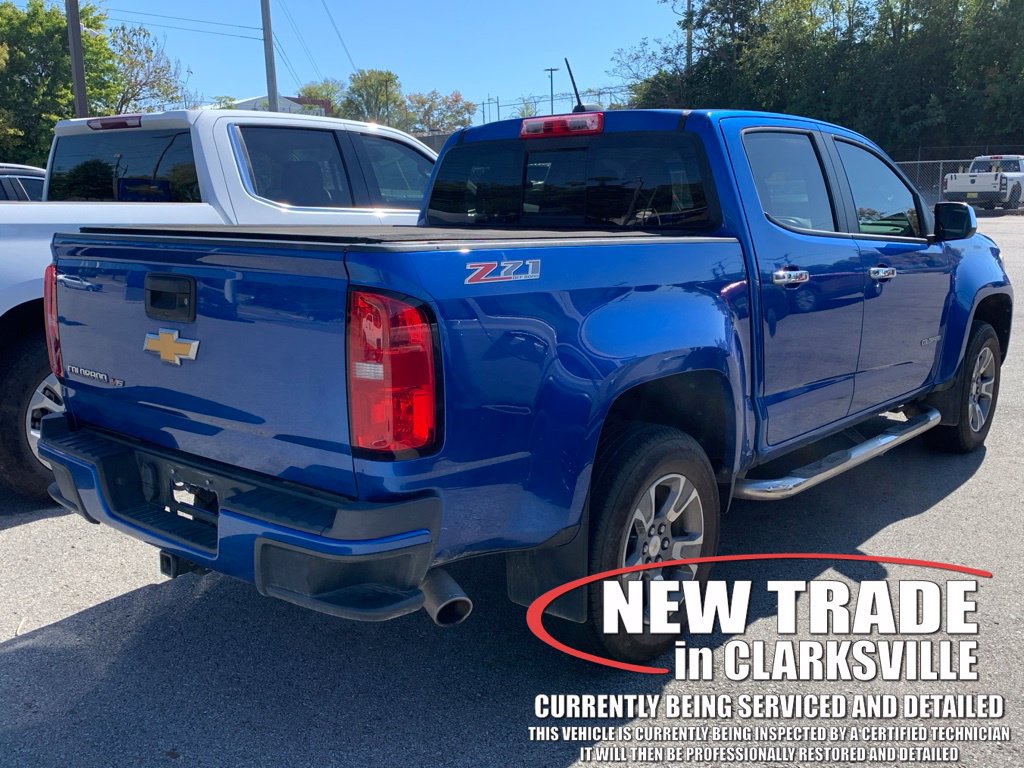 Used 2018 Chevrolet Colorado Z71 Truck Crew Cab
