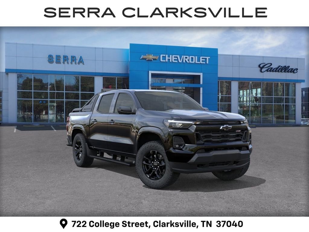 2026 Chevrolet Colorado Truck Crew Cab 