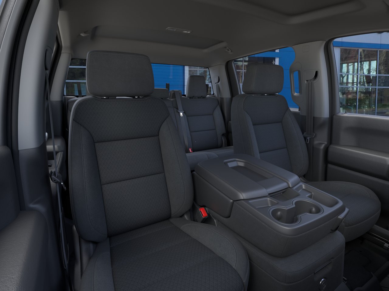 2026 Chevrolet Silverado 1500 Custom Trail Boss - Photo 40