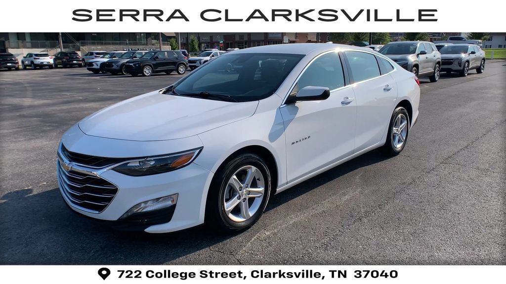 Used 2024 Chevrolet Malibu 1LT Sedan